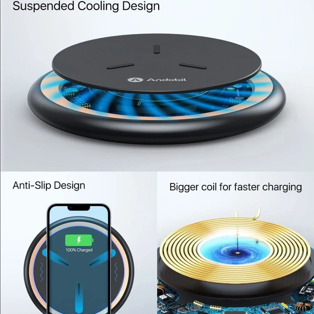 Wireless charger TS06 fast charger